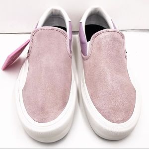 🆕{STRAYE} Suede Skate Shoes
